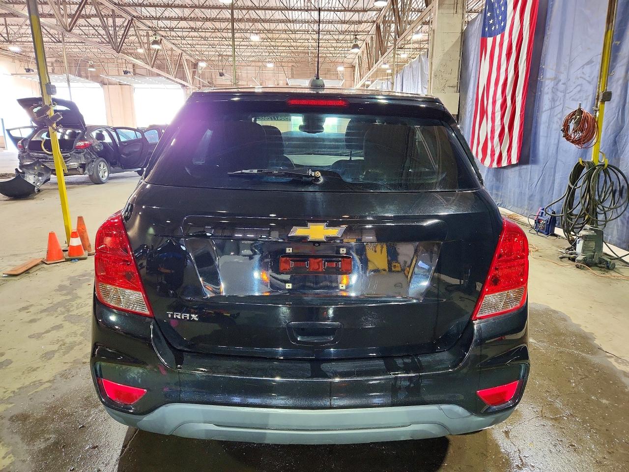 2020 Chevrolet Trax VIN 3GNCJKSB3LL111578 COPART salvage auction — Front End, MI - CERTIFICATE OF TITLE, sold $325 on 2026-07-02 (photo 6)