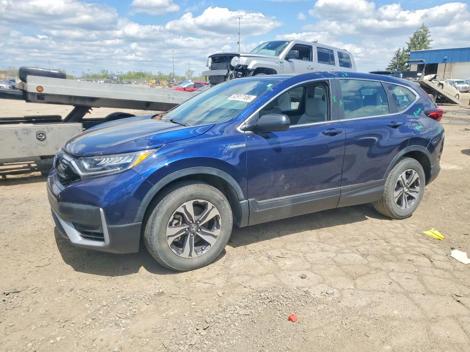 2020 Honda Cr-v VIN 7FART6H26LE009335 COPART salvage auction — ROOF, Oh - Cert Of Title-Salvage, sold $10,100 on 2026-07-24 (photo 1)