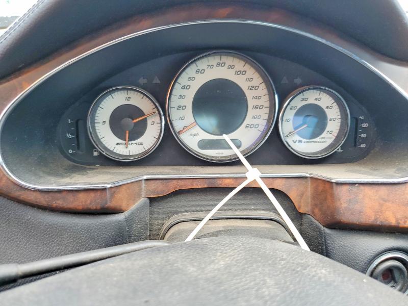 2006 Mercedes-benz Cls-class VIN WDDDJ76XX6A044267 COPART salvage auction — MECHANICAL, MT - CERTIFICATE OF TITLE, sold $1,650 on 2026-07-06 (photo 9)