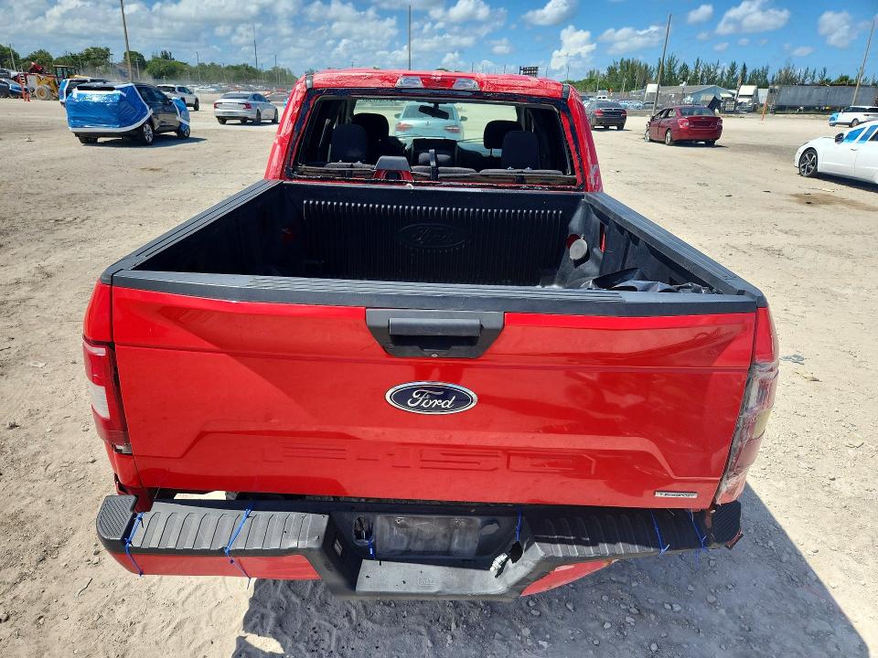 2019 Ford VIN 1FTEW1CP4KFA29973 COPART salvage auction — REAR END, Salvage Title, sold $60 on 2026-07-28 (photo 6)