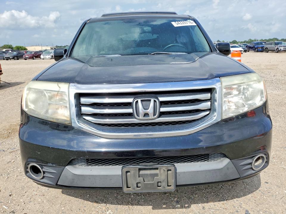 2015 Honda Pilot VIN 5FNYF3H5XFB001427 COPART salvage auction — MECHANICAL, Tx - Certificate Of Title, sold $2,400 on 2026-07-09 (photo 5)