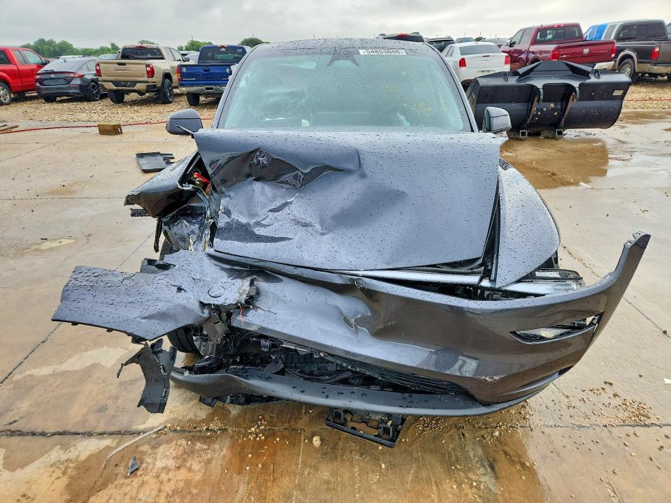 2026 Tesla VIN 7SAYGDED7TA461039 COPART salvage auction — FRONT END, Tx - Salvage Vehicle Title, sold $9,500 on 2026-09-05 (photo 5)