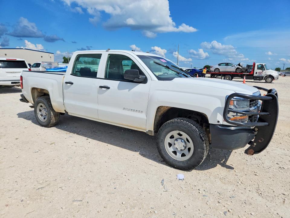 2017 Chevrolet Silverado VIN 3GCUKNEC7HG304607 COPART salvage auction — MECHANICAL, Tx - Us Government Cert To Obtain T (P), sold $3,800 on 2026-07-30 (photo 4)