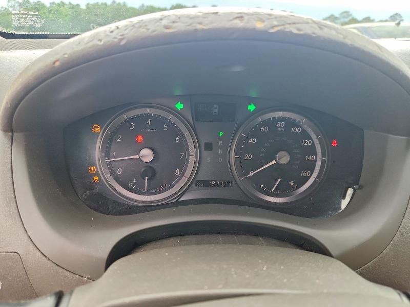 2007 Lexus ES VIN JTHBJ46G672104314 COPART salvage auction — SIDE, Al - Cert Of Title-Salvage Title, sold $775 on 2026-07-20 (photo 9)