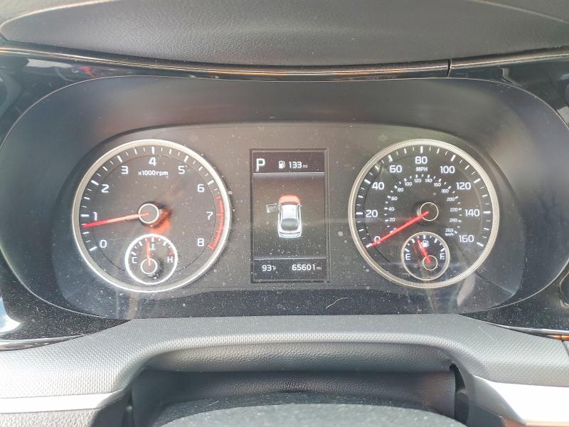 2021 Kia K5 VIN 5XXG24J21MG014624 COPART salvage auction — FRONT END, Tx - Salvage Vehicle Title, sold $150 on 2026-07-28 (photo 9)