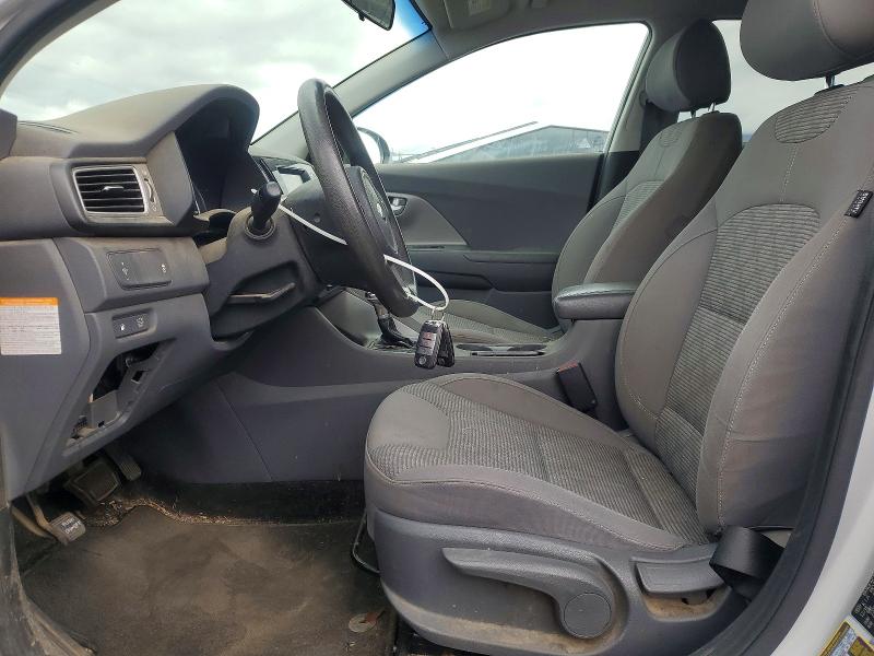 2017 Kia Niro VIN KNDCB3LC0H5044920 COPART salvage auction — MINOR DENT/SCRATCHES, Ca - Dis/Dlr/Exp Only Clean Title, sold $1,450 on 2026-07-15 (photo 7)