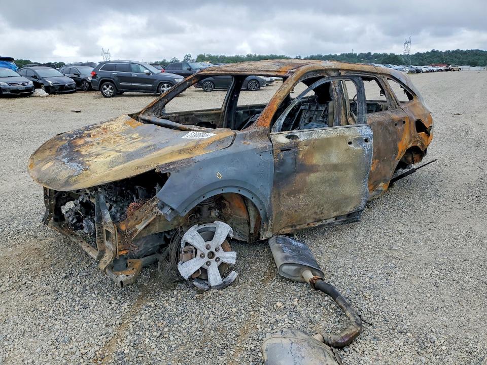 2022 Kia Sorento VIN 5XYRGDLC2NG075431 COPART salvage auction — BURN, Ca - Salvage Certificate, sold $50 on 2026-07-31 (photo 1)