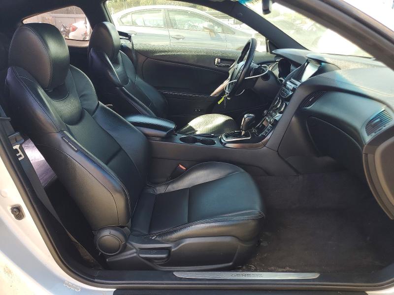2014 Hyundai VIN KMHHU6KJ6EU114841 COPART salvage auction — SIDE, CA - SALVAGE CERTIFICATE, sold $1,300 on 2026-07-24 (photo 7)