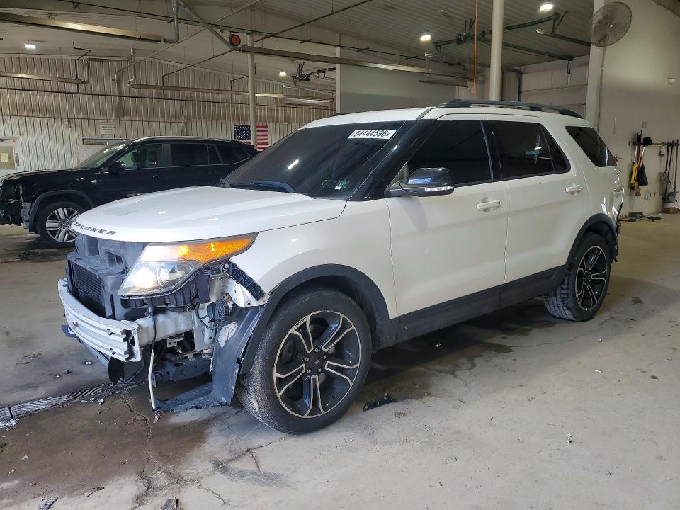 2015 Ford VIN 1FM5K8GT7FGB15544 COPART salvage auction — REAR END, Pa - Certificate Of Salvage, sold $2,500 on 2026-07-02 (photo 1)