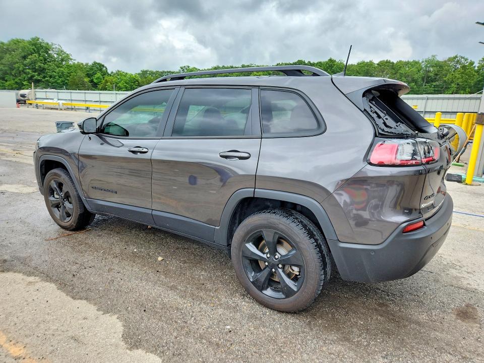 2023 Jeep Cherokee VIN 1C4PJMMB0PD100794 COPART salvage auction — HAIL, MO - SALVAGE CERTIFICATE OF TITLE, sold $7,500 on 2026-08-19 (photo 2)