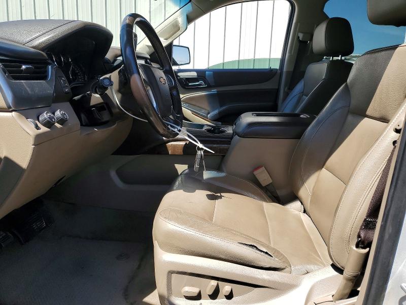 2019 Chevrolet Tahoe VIN 1GNSKBKCXKR177280 COPART salvage auction — FRONT END, CA - SALVAGE CERTIFICATE, sold $6,900 on 2026-07-02 (photo 7)