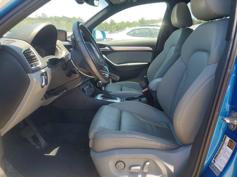 2016 Audi Q3 VIN WA1GFCFS0GR008476 COPART salvage auction — SIDE, Sc - Cert Of Title-Salvage, sold $4,400 on 2026-07-13 (photo 7)