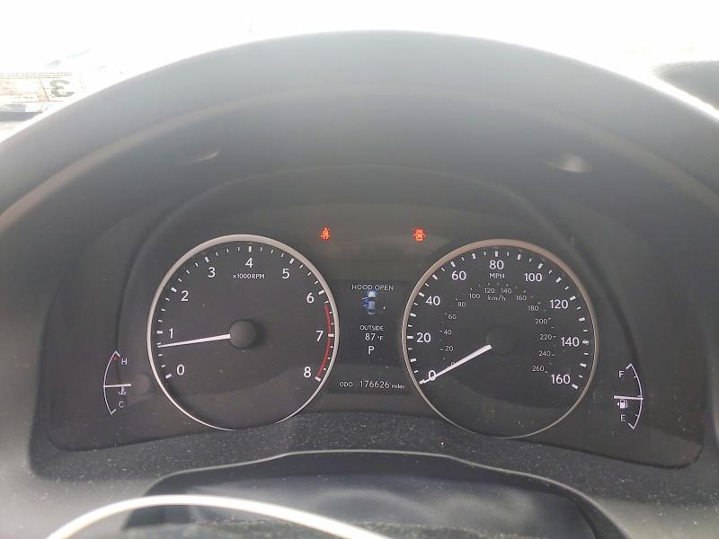 2015 Lexus ES VIN JTHBK1GG7F2205757 COPART salvage auction — REAR END, Sc - Cert Of Title-Salvage, sold $4,200 on 2026-07-06 (photo 9)