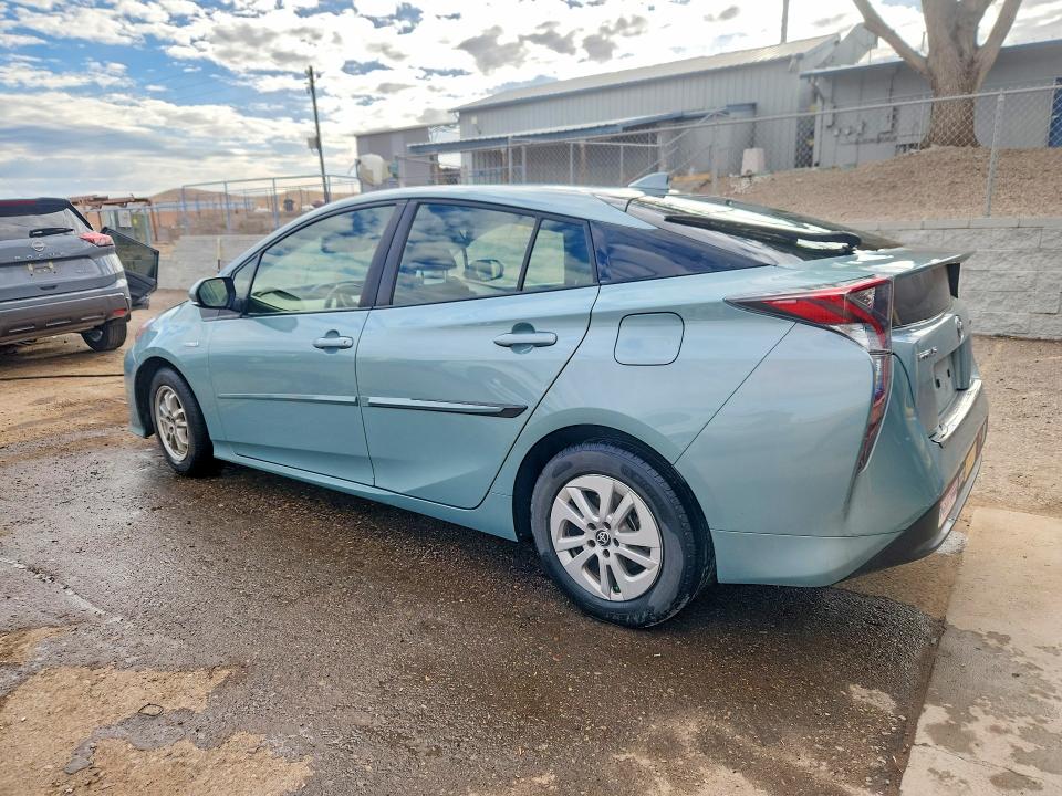 2016 Toyota Prius VIN JTDKBRFU5G3008072 COPART salvage auction — FRONT END, Nm - Cert Of Title-Salvage, sold $3,700 on 2026-07-20 (photo 2)