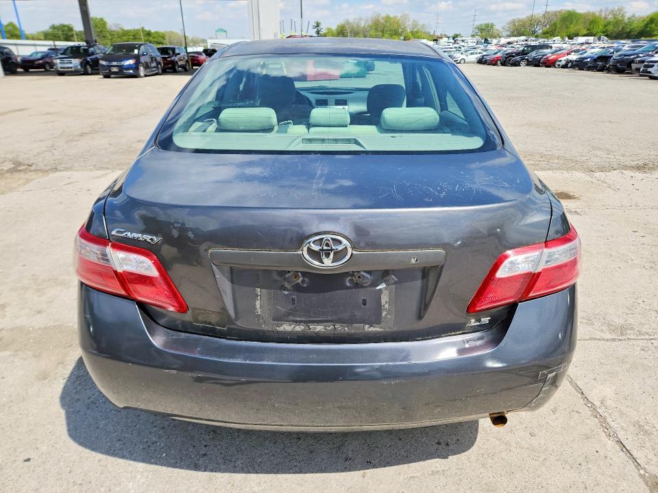 2007 Toyota Camry VIN JTNBE46K573070172 COPART salvage auction — SIDE, IN - CERT OF TITLE - REBUILT VEHICL, sold $625 on 2026-07-27 (photo 6)
