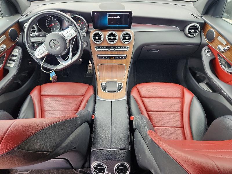 2022 Mercedes-benz Glc class VIN W1N0G8DB6NV387212 COPART salvage auction — FRONT END, Ca - Salvage Certificate, sold $7,200 on 2026-07-14 (photo 8)