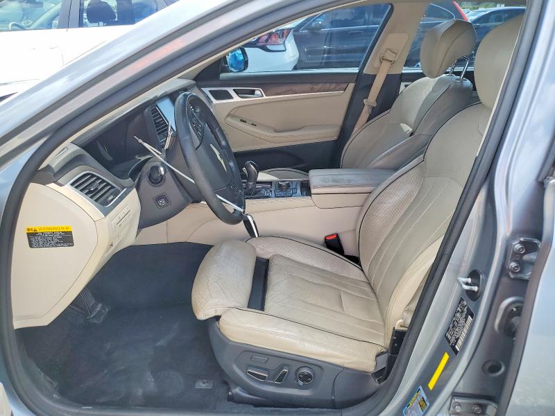2015 Hyundai Genesis VIN KMHGN4JE0FU087526 COPART salvage auction — FRONT END, Fl - Cert Of Title Slvg Rebuildable, sold $2,750 on 2026-07-17 (photo 7)