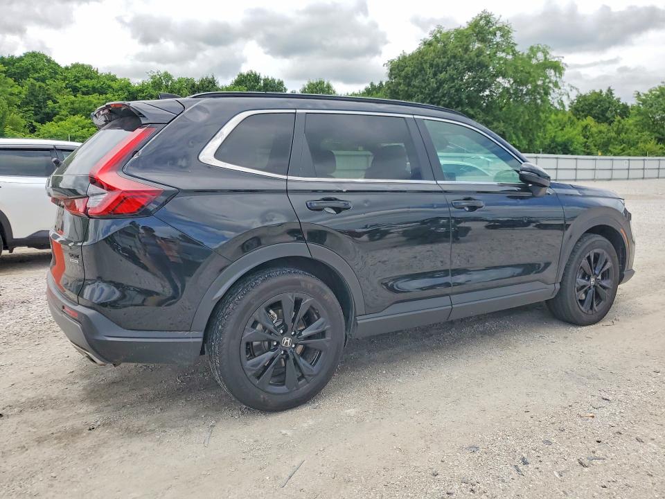 2025 Honda Cr-v VIN 7FARS6H95SE090908 COPART salvage auction — HAIL, AR - CERTIFICATE OF TITLE, sold $26,000 on 2026-07-20 (photo 3)