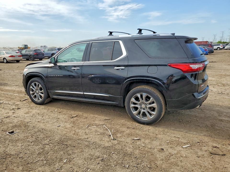 2018 Chevrolet Traverse VIN 1GNEVJKW0JJ233636 COPART salvage auction — FRONT END, Il - Salvage Certificate, sold $2,150 on 2026-07-09 (photo 2)