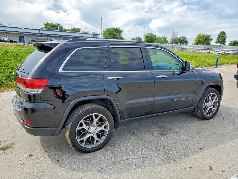 2020 Jeep Grand cherokee VIN 1C4RJFBG1LC208490 COPART salvage auction — FRONT END, Mo - Certificate Of Title, sold $14,300 on 2026-07-02 (photo 3)