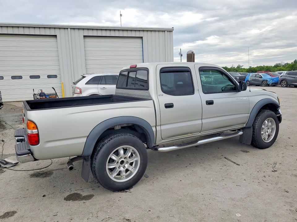 2004 Toyota Tacoma VIN 5TEGN92NX4Z307761 COPART salvage auction — FRONT END, Al - Cert Of Title-Salvage Title, sold $3,800 on 2026-07-09 (photo 3)