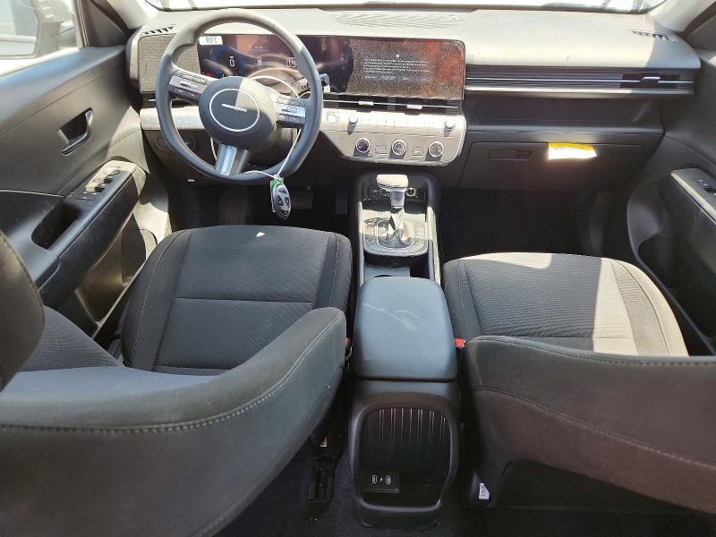 2025 Hyundai Kona VIN KM8HA3AB9SU326307 COPART salvage auction — UNDERCARRIAGE, CA - SALVAGE CERTIFICATE, sold $200 on 2026-07-22 (photo 8)