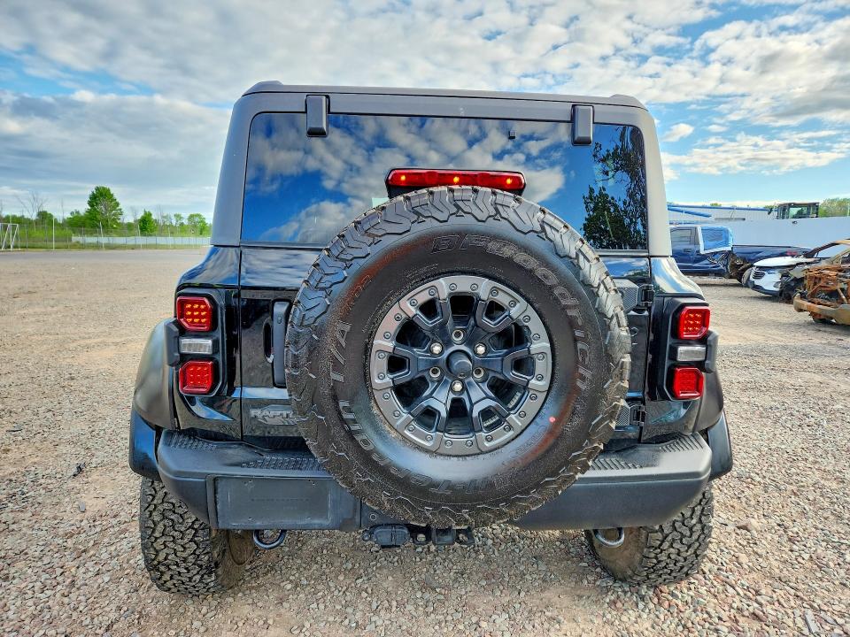 2023 Ford Bronco VIN 1FMEE5JR3PLB78054 COPART salvage auction — Front End, NY - MV-907A SALVAGE CERTIFICATE, sold $44,500 on 2026-06-29 (photo 6)