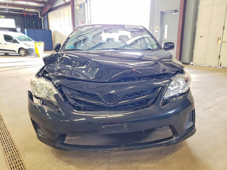 2011 Toyota Corolla VIN JTDBU4EE6B9131800 COPART salvage auction — FRONT END, Ri - Certificate Of Title, sold $3,050 on 2026-07-31 (photo 5)