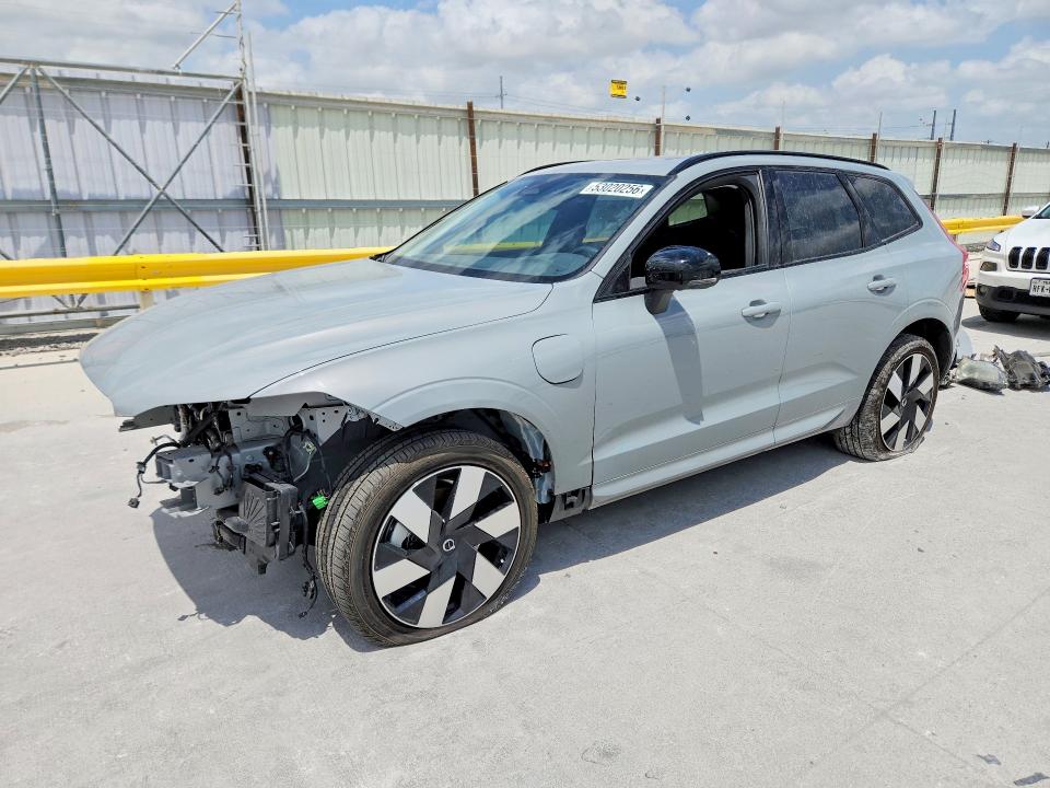 2025 Volvo Xc60 VIN YV4H60RC8S1189201 COPART salvage auction — FRONT END, Tx - Salvage Vehicle Title, sold $17,100 on 2026-07-28 (photo 1)