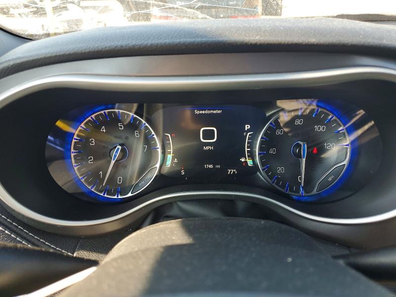 2026 Chrysler Pacifica VIN 2C4RC1BG6TR222485 COPART salvage auction — HAIL, Salvage Title, sold $20,600 on 2026-09-24 (photo 9)