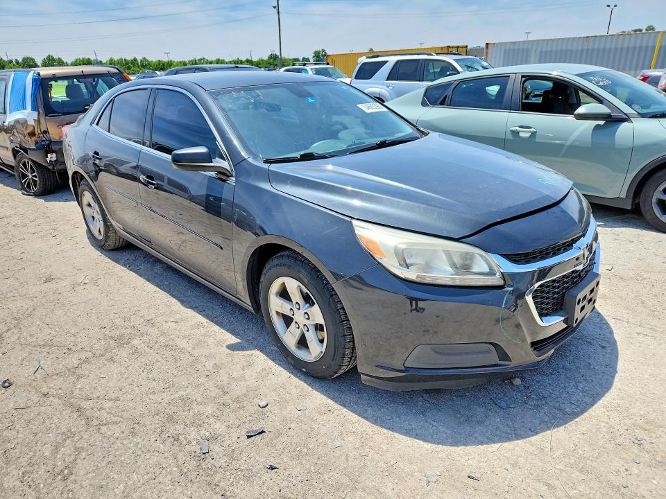 2014 Chevrolet Malibu VIN 1G11B5SL7EF126694 COPART salvage auction — FRONT END, IN - CERT OF TITLE-SALVAGE TITLE, sold $975 on 2026-07-10 (photo 4)