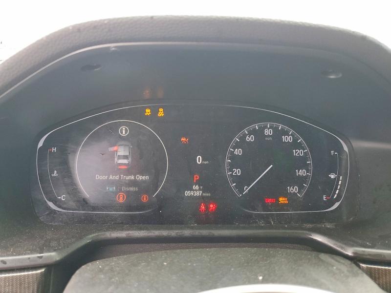 2022 Honda Accord VIN 1HGCV1F49NA042099 COPART salvage auction — SIDE, Ca - Salvage Certificate, sold $9,100 on 2026-07-02 (photo 9)