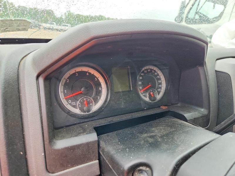 2017 Ram 2500 VIN 3C6TR5CT9HG671252 COPART salvage auction — FRONT END, Va - Cert Of Title - Salvage, sold $1,000 on 2026-07-09 (photo 9)