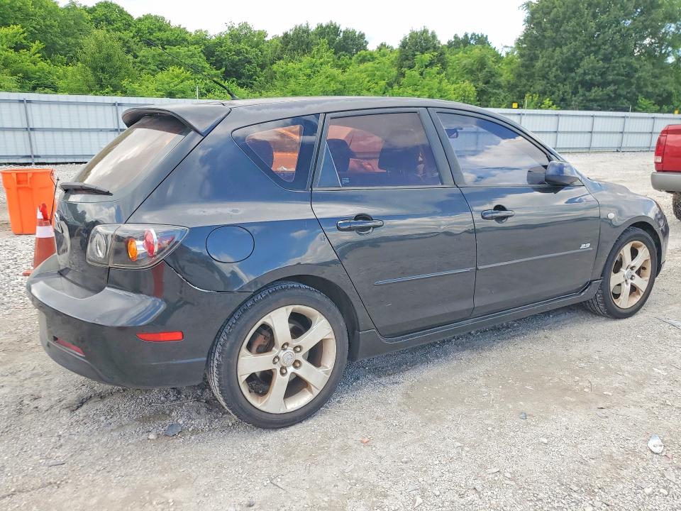 2006 Mazda 3 VIN JM1BK143561540945 COPART salvage auction — REAR END, Ar - Cert Of Title-Salvage, sold $475 on 2026-07-06 (photo 3)