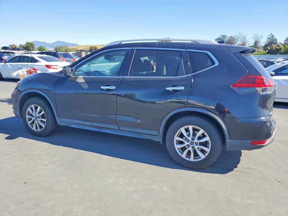 2019 Nissan Rogue VIN KNMAT2MT7KP501067 COPART salvage auction — SIDE, Ca - Salvage Certificate, sold $3,050 on 2026-07-13 (photo 2)