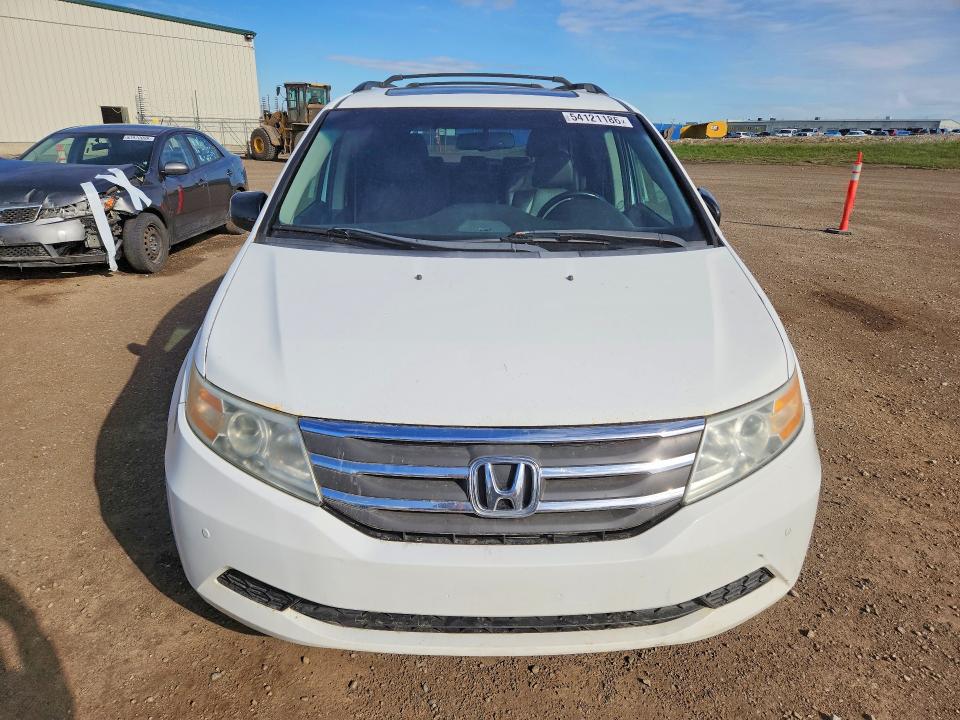 2011 Honda Odyssey VIN 5FNRL5H6XBB501065 COPART salvage auction — HAIL, Ab - Oop - Active, sold $4,200 on 2026-07-03 (photo 5)