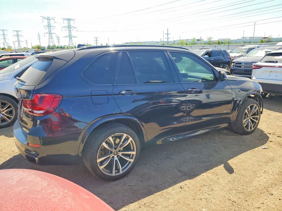2015 BMW VIN 5UXKR6C55F0J74341 COPART salvage auction — FRONT END, Il - Salvage Certificate, sold $6,200 on 2026-07-02 (photo 3)