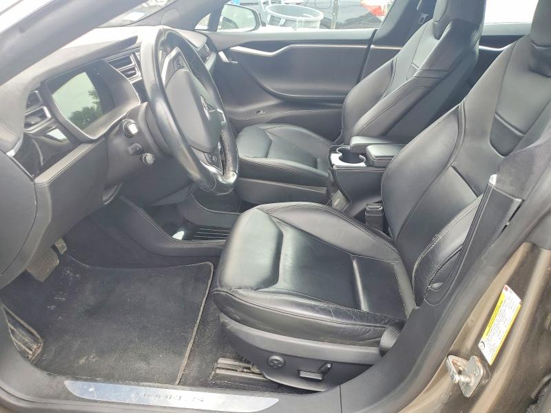 2016 Tesla VIN 5YJSA1E22GF129620 COPART salvage auction — FRONT END, Ma - Cert Of Title-Reconstrctd Coll, sold $4,600 on 2026-07-02 (photo 7)