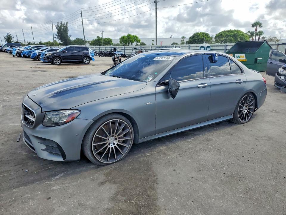 2019 Mercedes-benz E-klasse VIN WDDZF6BB8KA570273 COPART salvage auction — MECHANICAL, Fl - Certificate Of Title, sold $17,500 on 2026-07-29 (photo 1)
