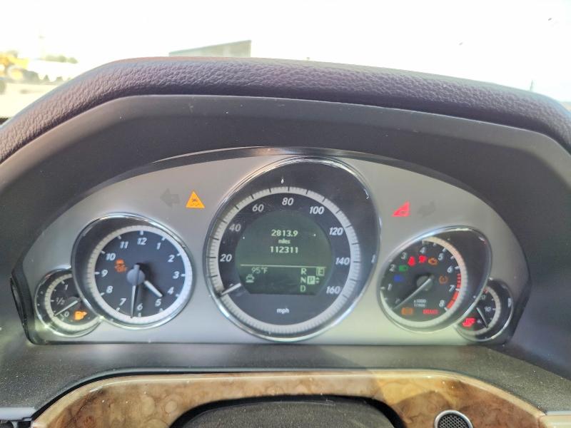 2011 Mercedes-benz E-class VIN WDDHF5GBXBA433172 COPART salvage auction — FRONT END, Az - Cert Of Title - Salvage, sold $700 on 2026-07-31 (photo 9)