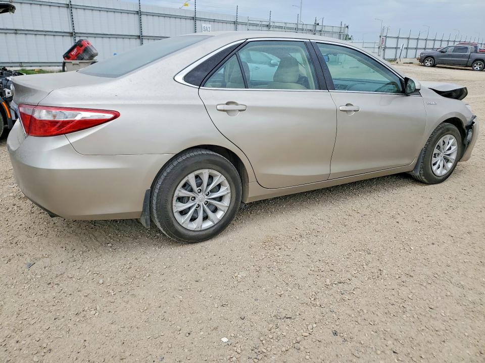 2015 Toyota Camry solara VIN 4T1BD1FK1FU171395 COPART salvage auction — FRONT END, Ab - Bos - Salvage, sold $6,300 on 2026-07-02 (photo 3)