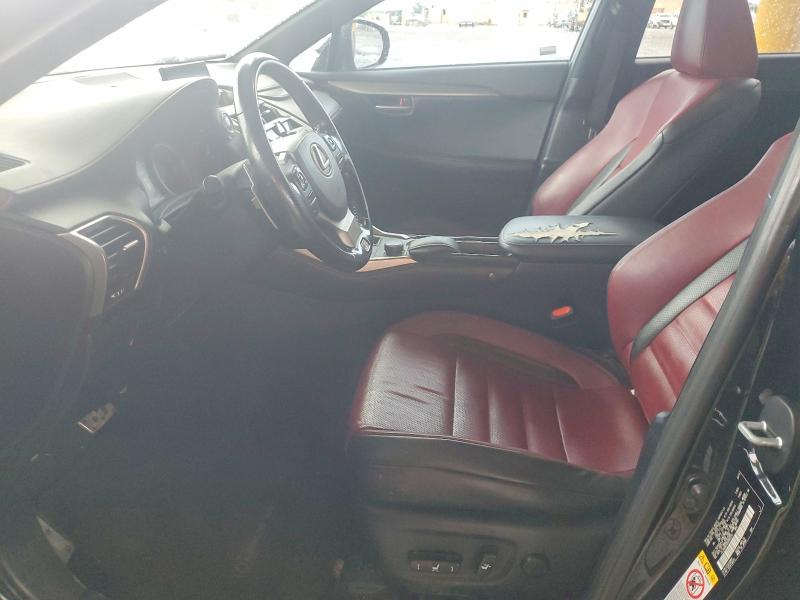 2017 Lexus Nx 200t VIN JTJYARBZ4H2055273 COPART salvage auction — FRONT END, Ga - Certificate Of Title (P), sold $10,100 on 2026-07-17 (photo 7)