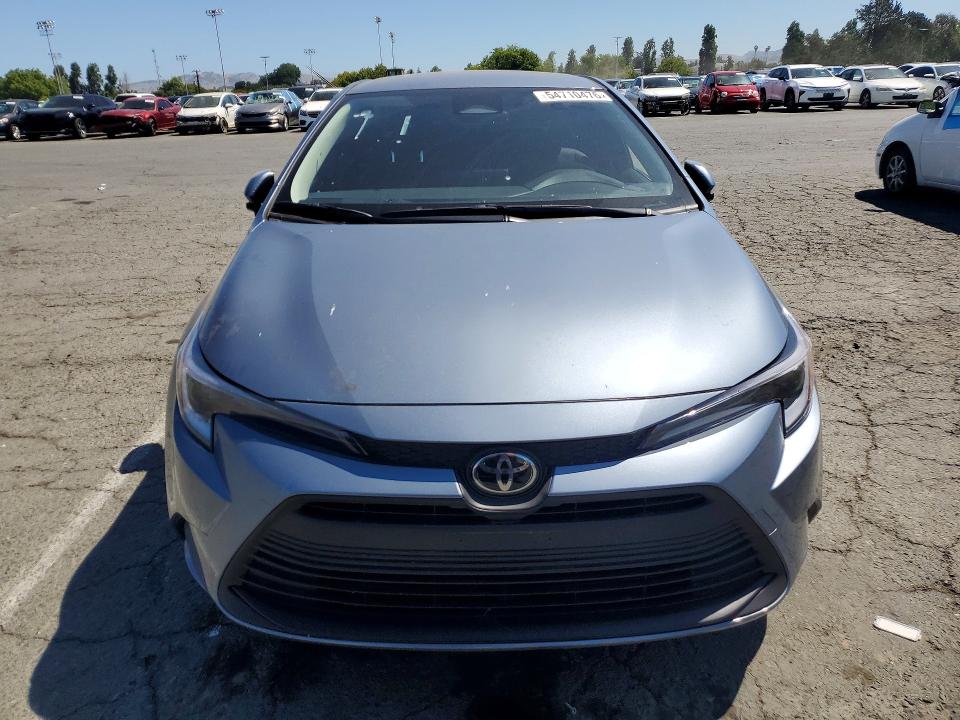 2026 Toyota Corolla VIN JTDBCMFE6T3141880 COPART salvage auction — REAR END, Ca - Salvage Certificate, sold $7,700 on 2026-07-24 (photo 5)