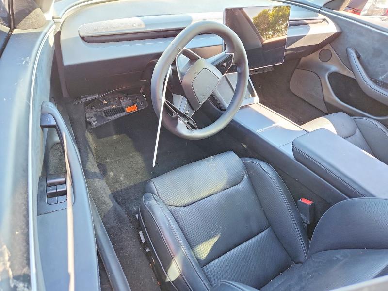 2024 Tesla Model 3 VIN 5YJ3E1ETXRF866035 COPART salvage auction — FRONT END, Nj - Cert Of Title-Salvage, sold $14,700 on 2026-07-13 (photo 8)