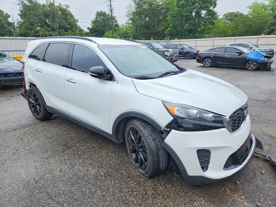 2020 Kia Sorento VIN 5XYPG4A56LG680531 COPART salvage auction — REAR END, Fl - Certificate Of Destruction, sold $1,550 on 2026-07-06 (photo 4)