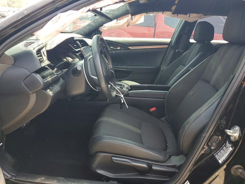 2021 Honda Civic VIN SHHFK7H40MU424417 COPART salvage auction — ROLLOVER, Ca - Salvage Certificate, sold $3,200 on 2026-07-02 (photo 7)