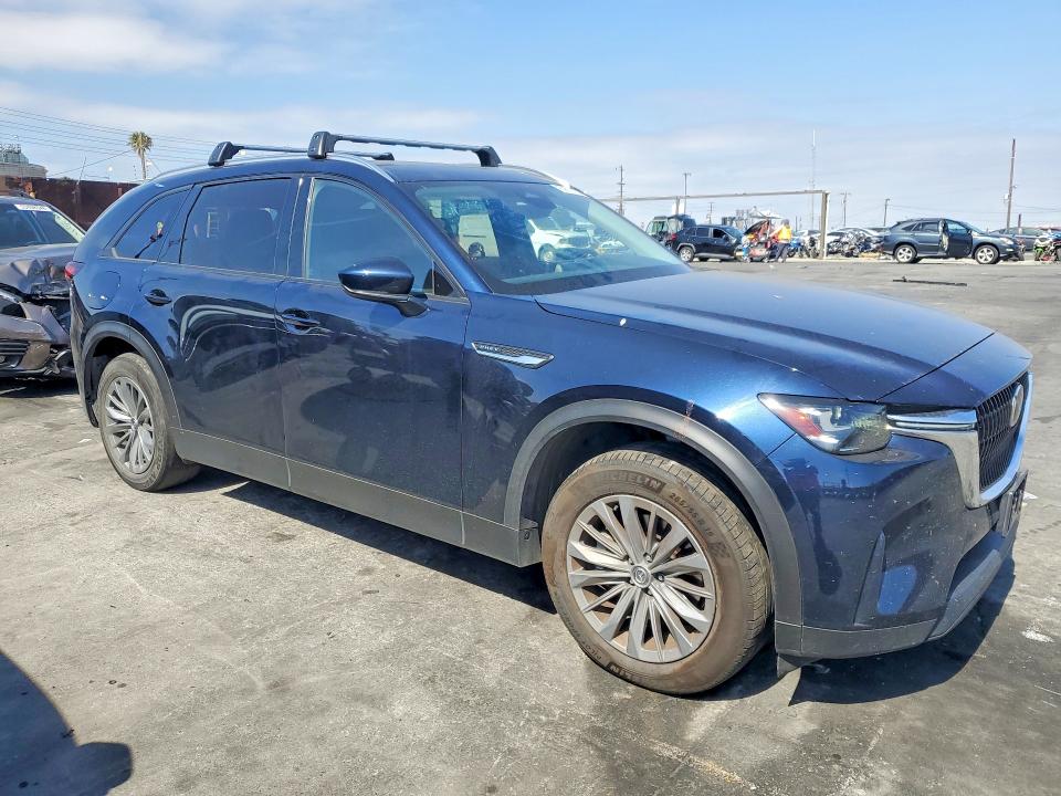 2024 Mazda Cx-90 VIN JM3KKBHA7R1159687 COPART salvage auction — REAR END, Ca - Salvage Certificate, sold $12,700 on 2026-07-08 (photo 4)