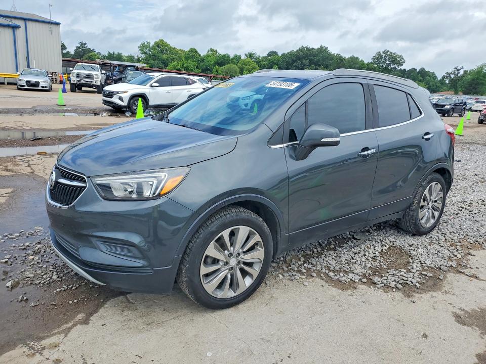 2018 Buick . VIN KL4CJASB3JB717555 COPART salvage auction — REAR END, Id - Salvage Certificate Of Title, sold $2,600 on 2026-07-31 (photo 1)