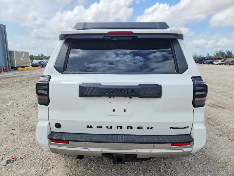 2025 Toyota VIN JTEVB5BR9S5016157 COPART salvage auction — FRONT END, Fl - Cert Of Title Slvg Rebuildable, sold $48,750 on 2026-07-07 (photo 6)