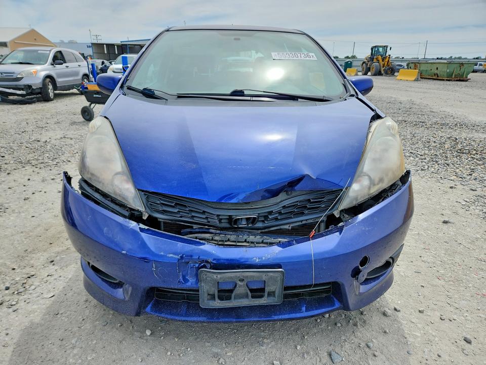 2012 Honda Fit VIN JHMGE8H56CC017708 COPART salvage auction — FRONT END, Co - Public - Salvage Title, sold $325 on 2026-07-28 (photo 5)